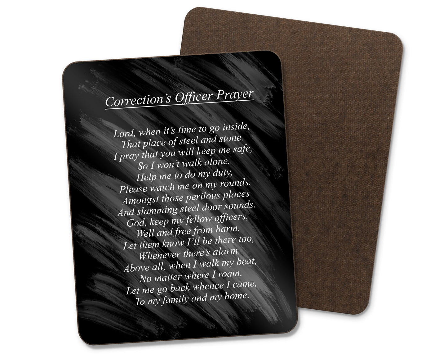 Corrections Officer Prayer