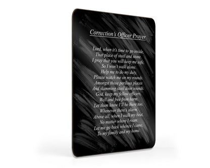 Corrections Officer Prayer