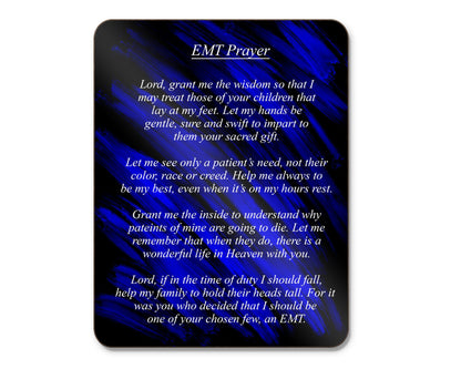 EMT Prayer