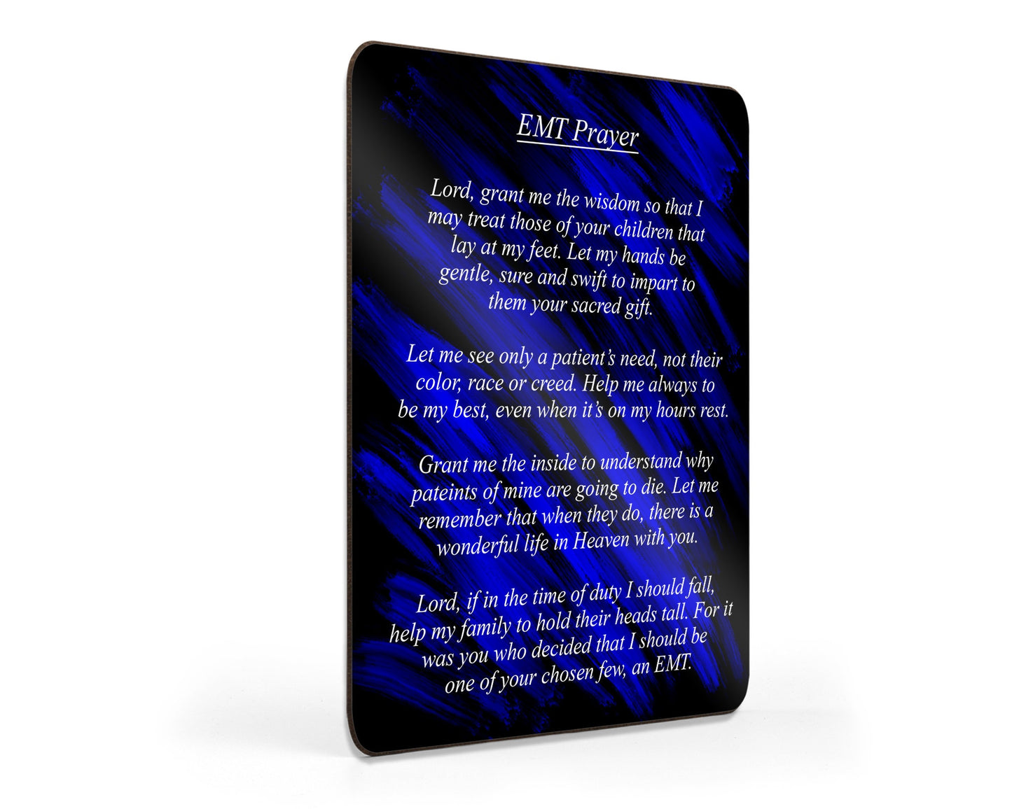 EMT Prayer