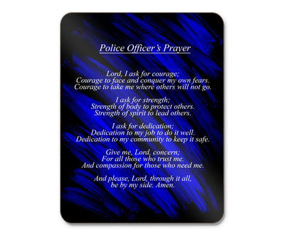 Police Officer Prayer