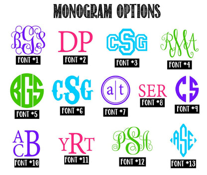 Firefighter Wife Monogram