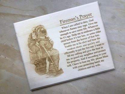 Firefighter's Prayer