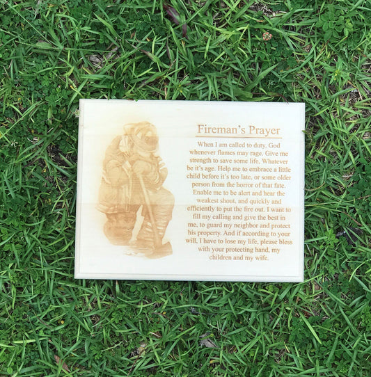 Firefighter's Prayer