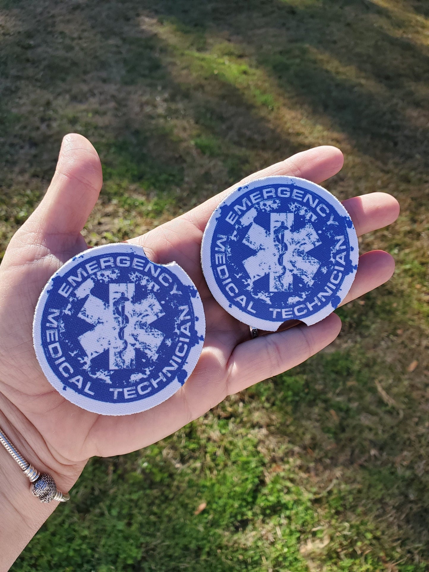 Emergency Medical Tech Star of Life