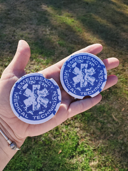 Emergency Medical Tech Star of Life