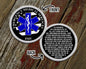 EMT Prayer Challenge Coin