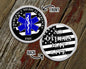 Custom Designed EMT Challenge Coin