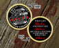 Volunteer Firefighter Challenge Coin