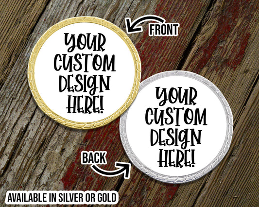 Design Your Own Challenge Coin