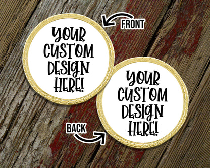 Design Your Own Challenge Coin