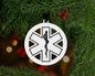 Star of Life Paramedic Christmas Ornament