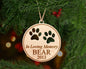 K9 Officer Memorial Ornament