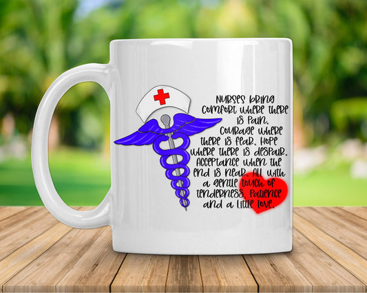 Nurse Coffee Mug