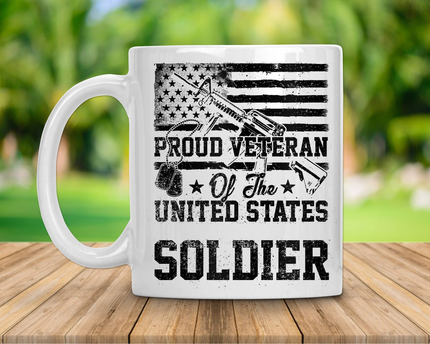Proud Veteran Coffee Mug
