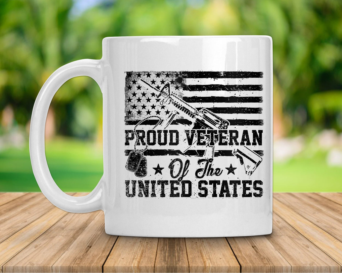 Proud Veteran Coffee Mug