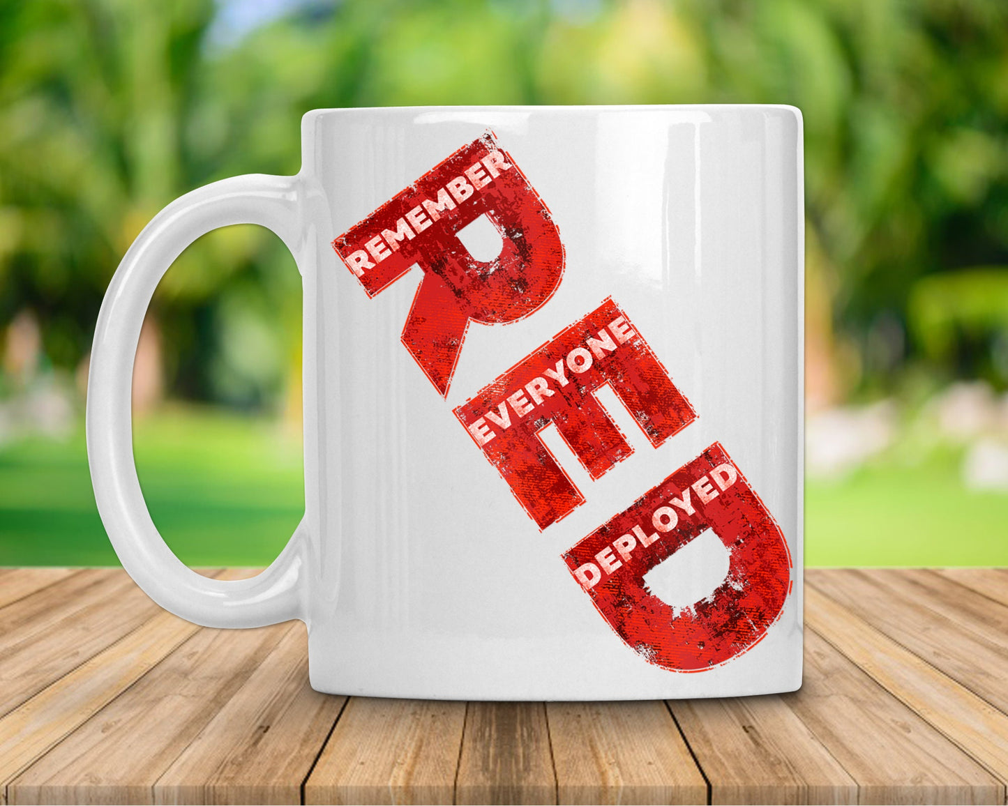 RED Remember Everyone Deployed