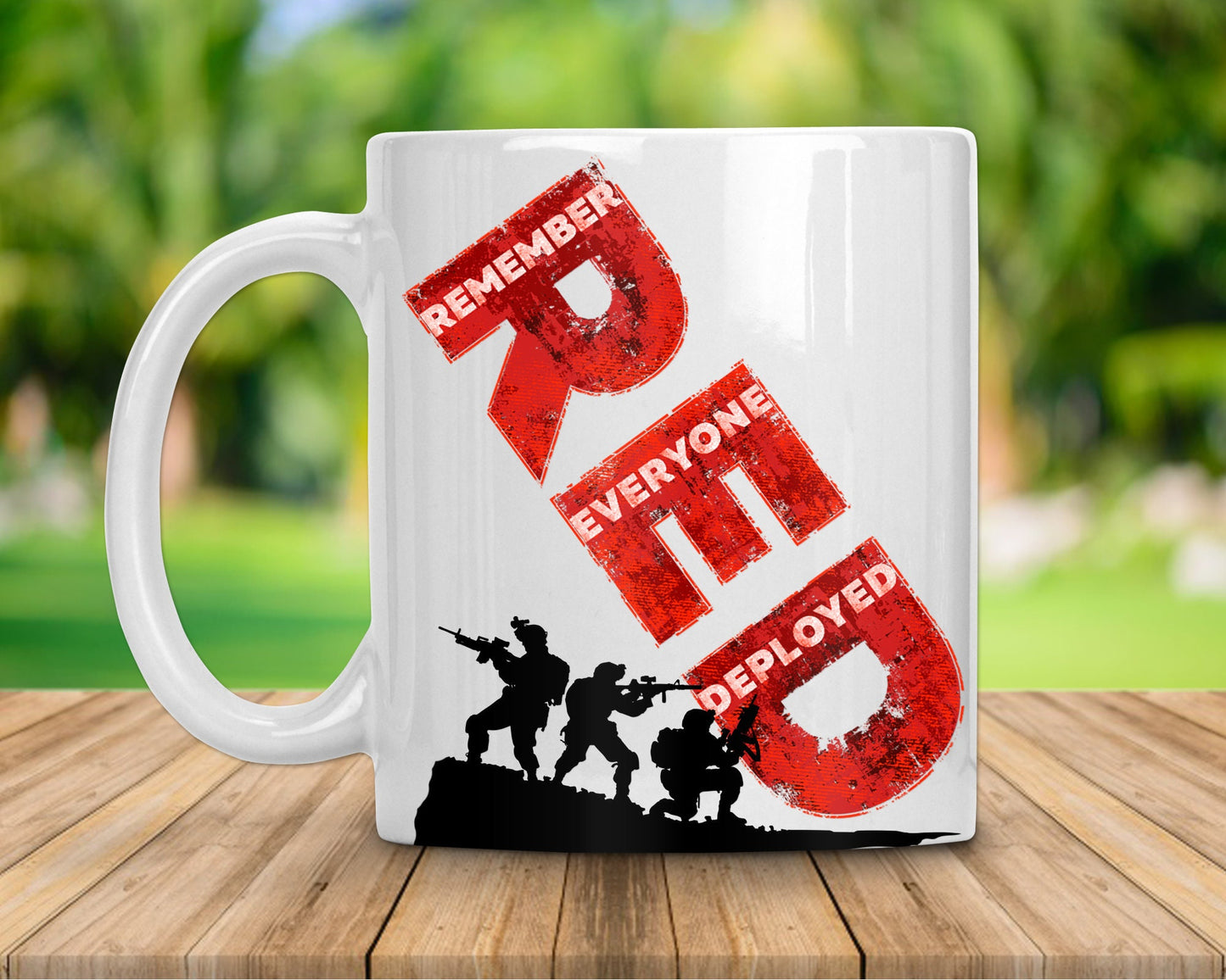 RED Remember Everyone Deployed