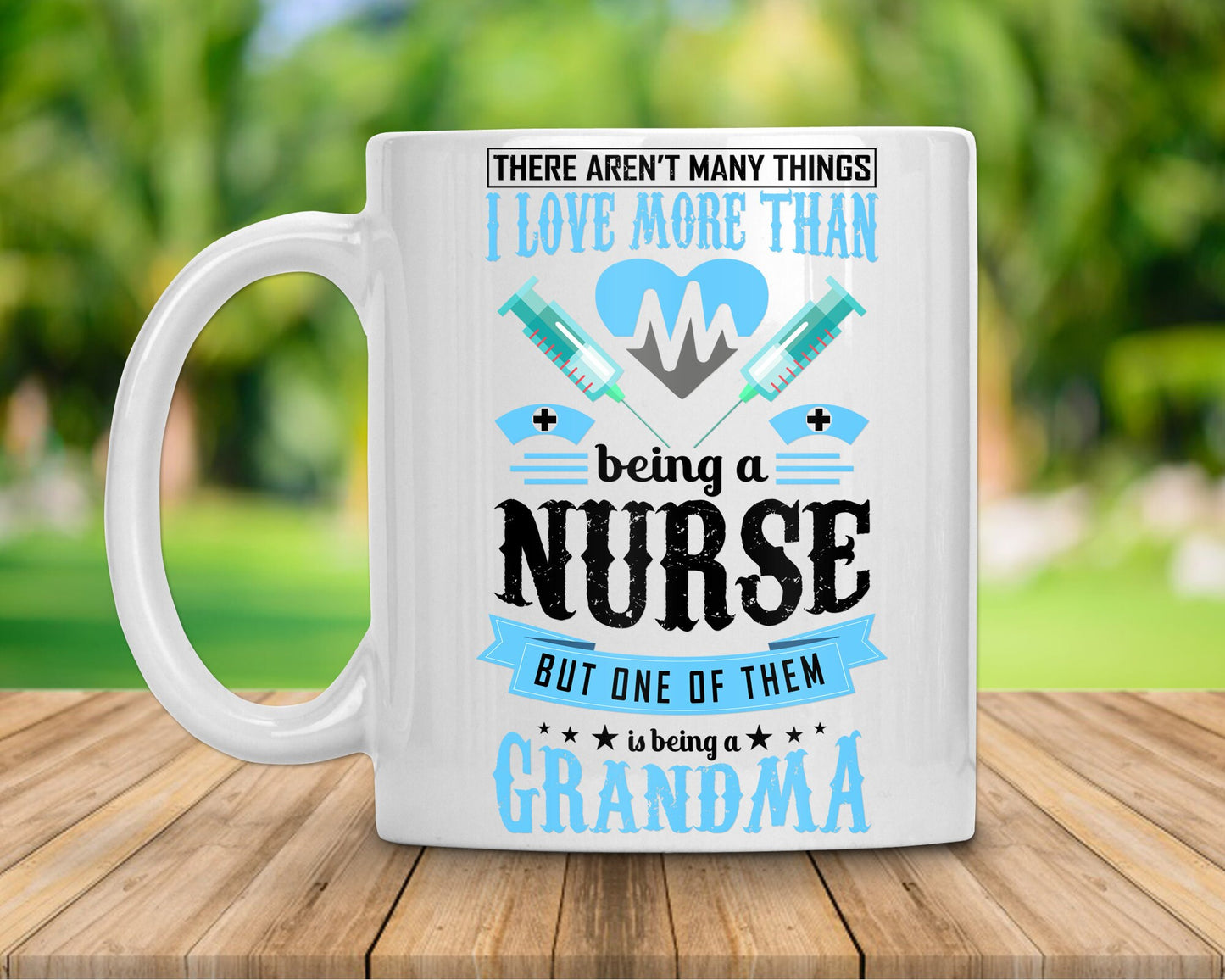 Grandma Nurse Coffee Mug