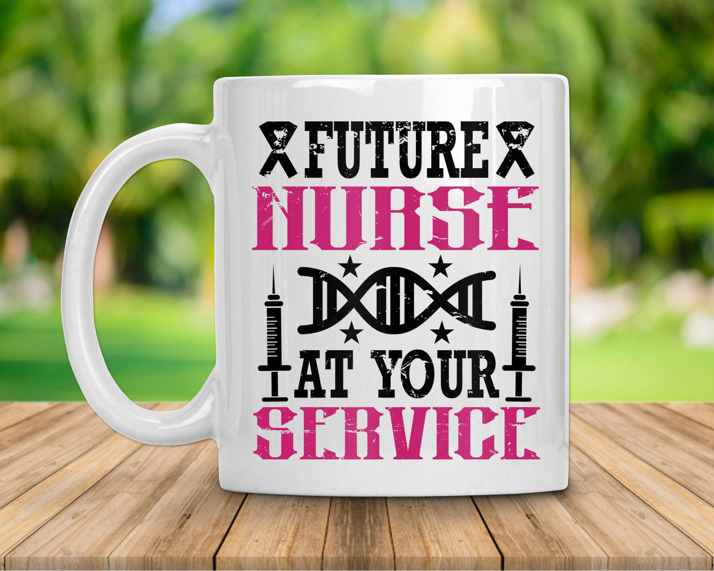 Future Nurse At Your Service Coffee Mug