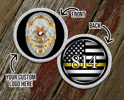 Custom Logo Dispatcher Challenge Coin
