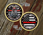 America's Bravest Retired Firefighter Challenge CoinGift