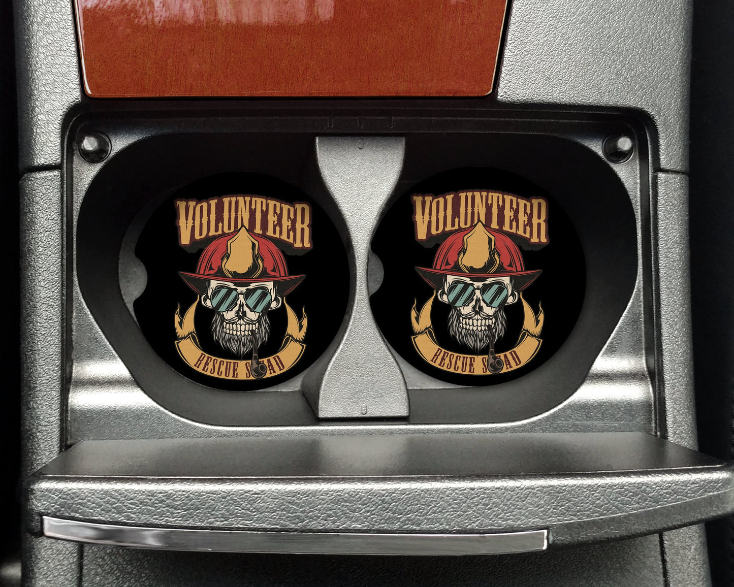 Volunteer Rescue Squad Car Coaster
