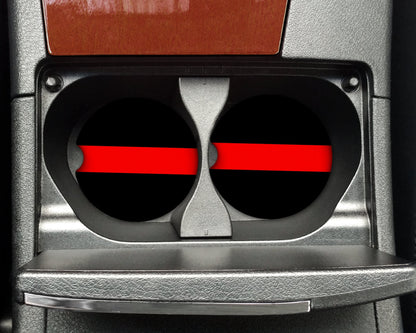 Thin Red Line Car Coaster