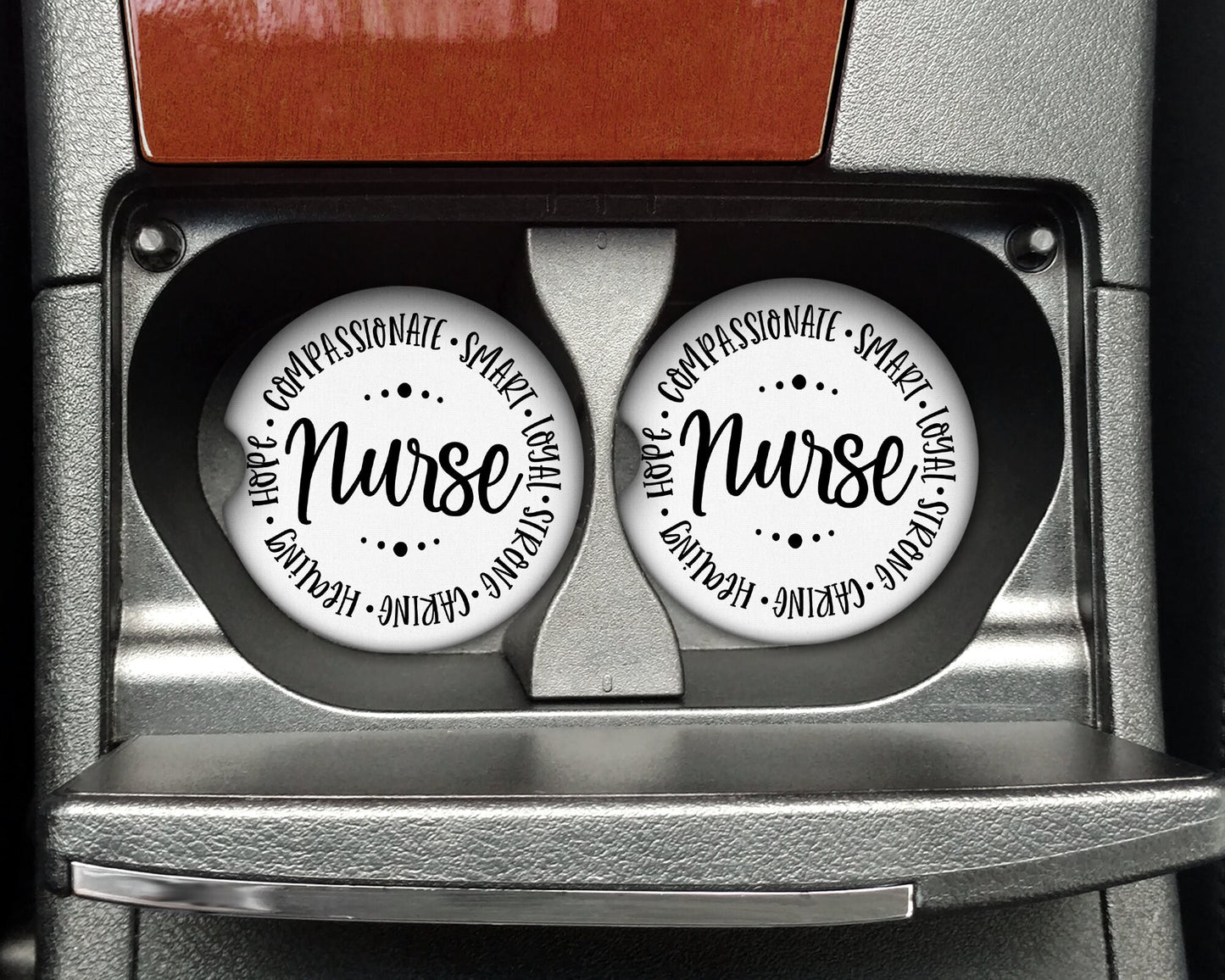 Nurses Car Coaster