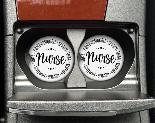 Nurses Car Coaster