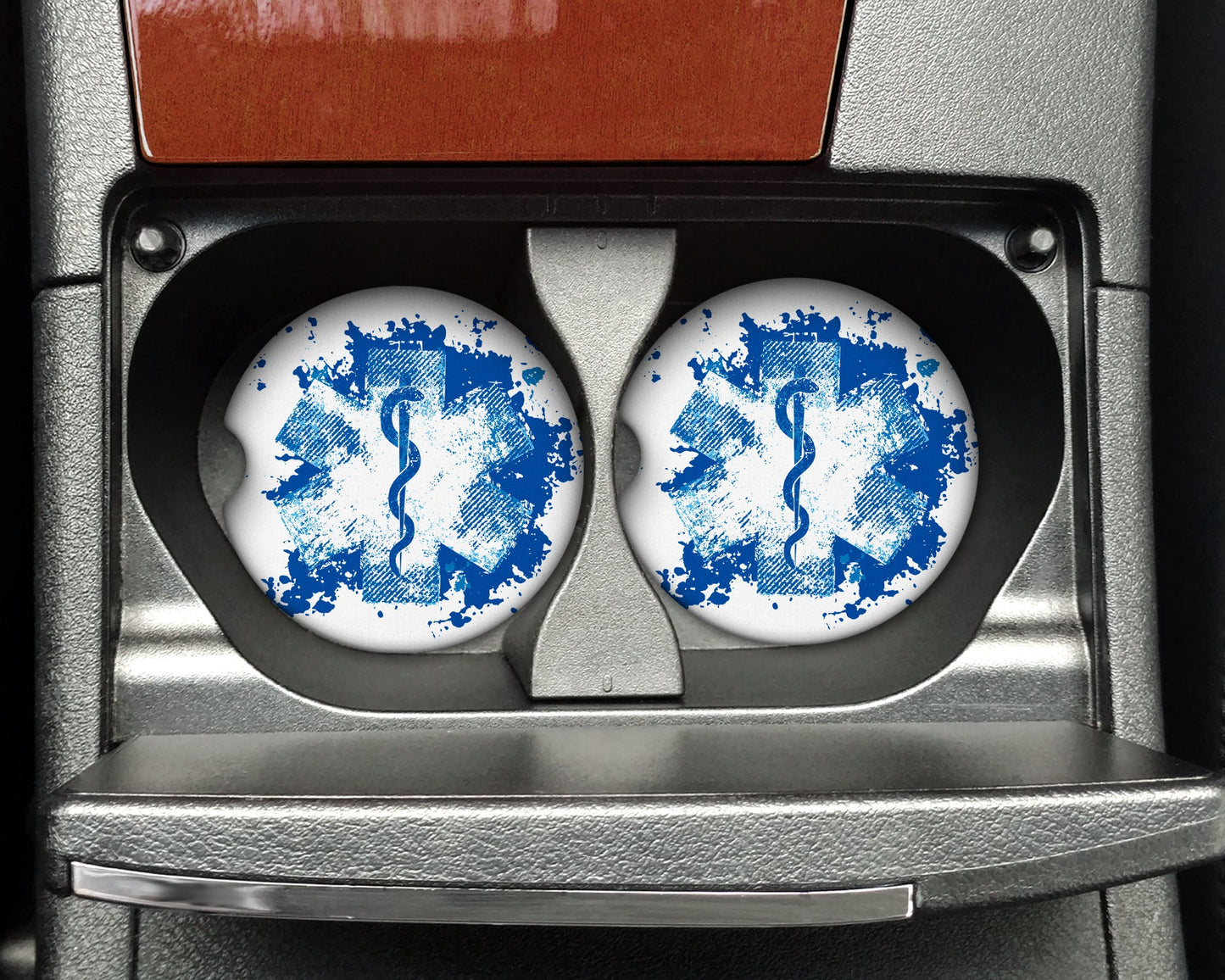 Star of Life Car Coasters