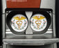 Floral Caduceus Car Coaster Medical