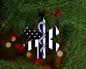 Star of Life Paramedic Christmas Ornament