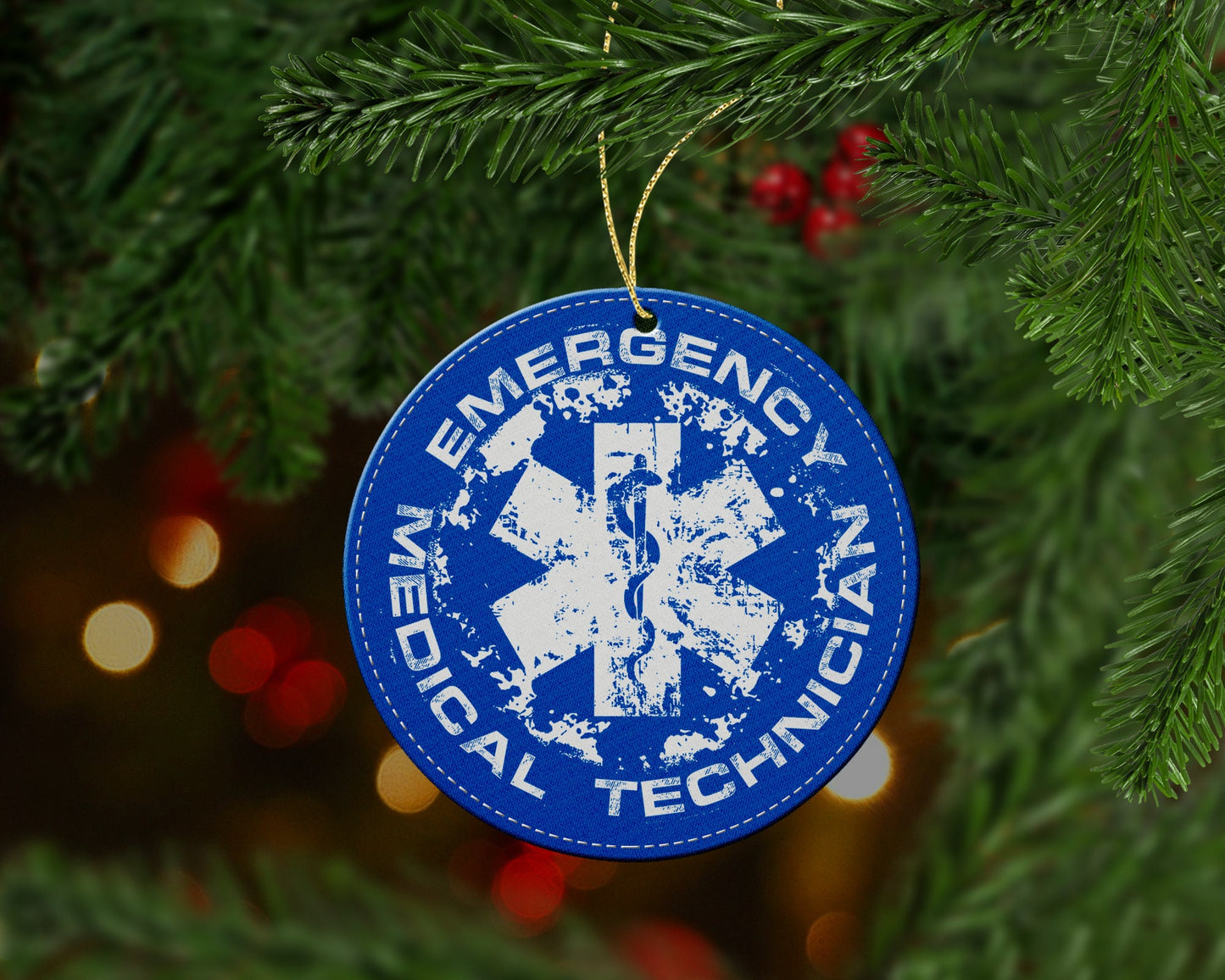 Star of Life Emergency Medical Technician