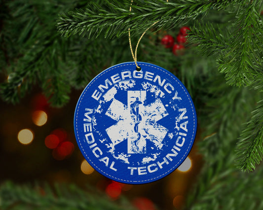 Star of Life Emergency Medical Technician