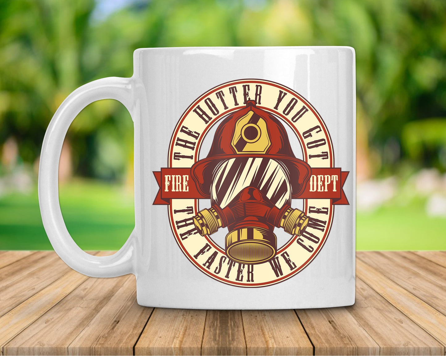 Firefighter Coffee Mug