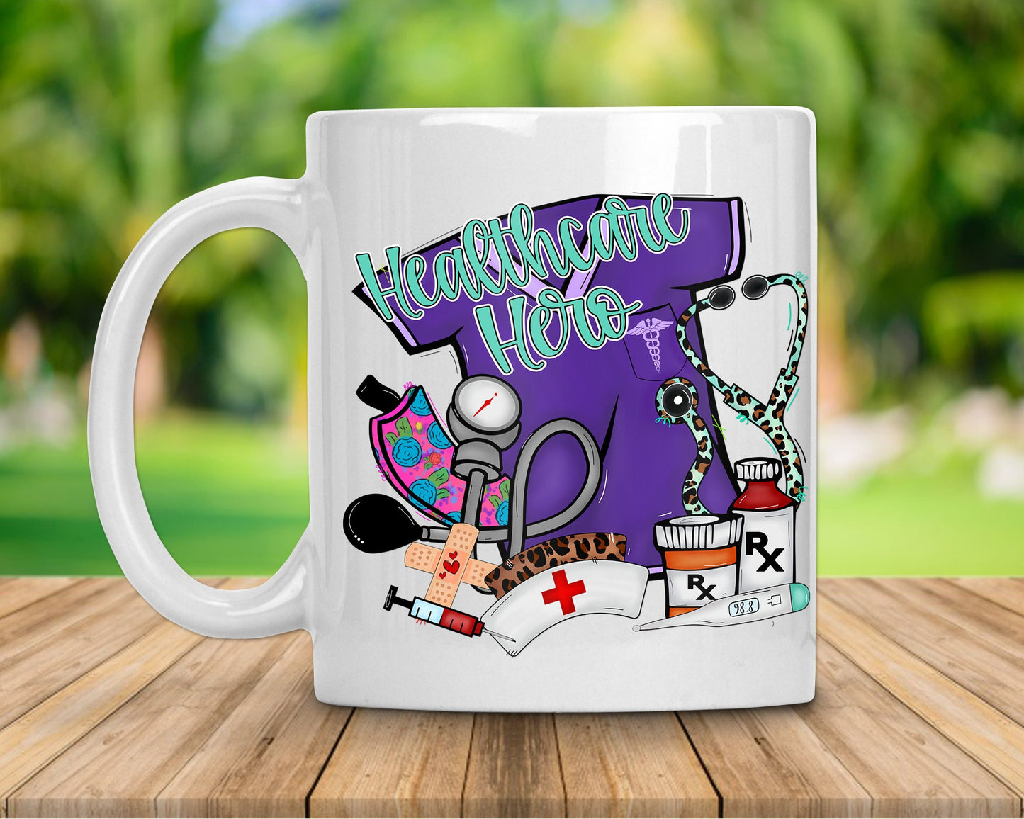 Healthcare Hero Coffee Mug