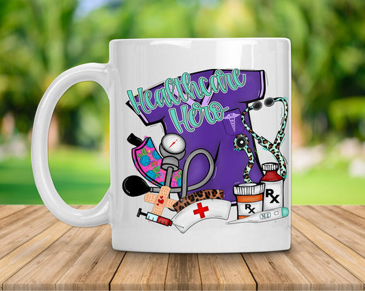 Healthcare Hero Coffee Mug