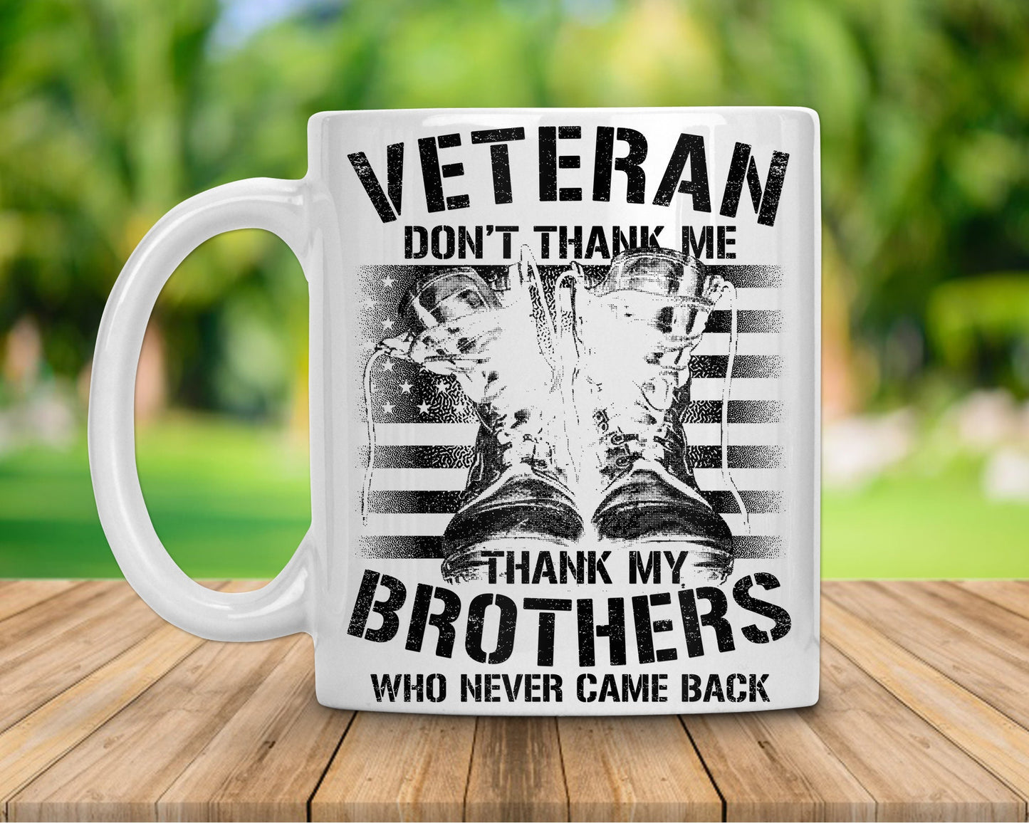 Veteran Coffee Mug