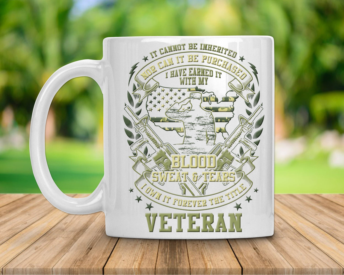 Blood Sweat & Tears Coffee Mug