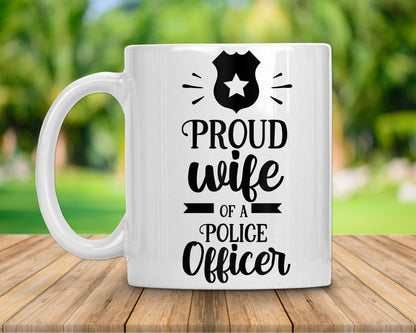 Police Wife Coffee Mug