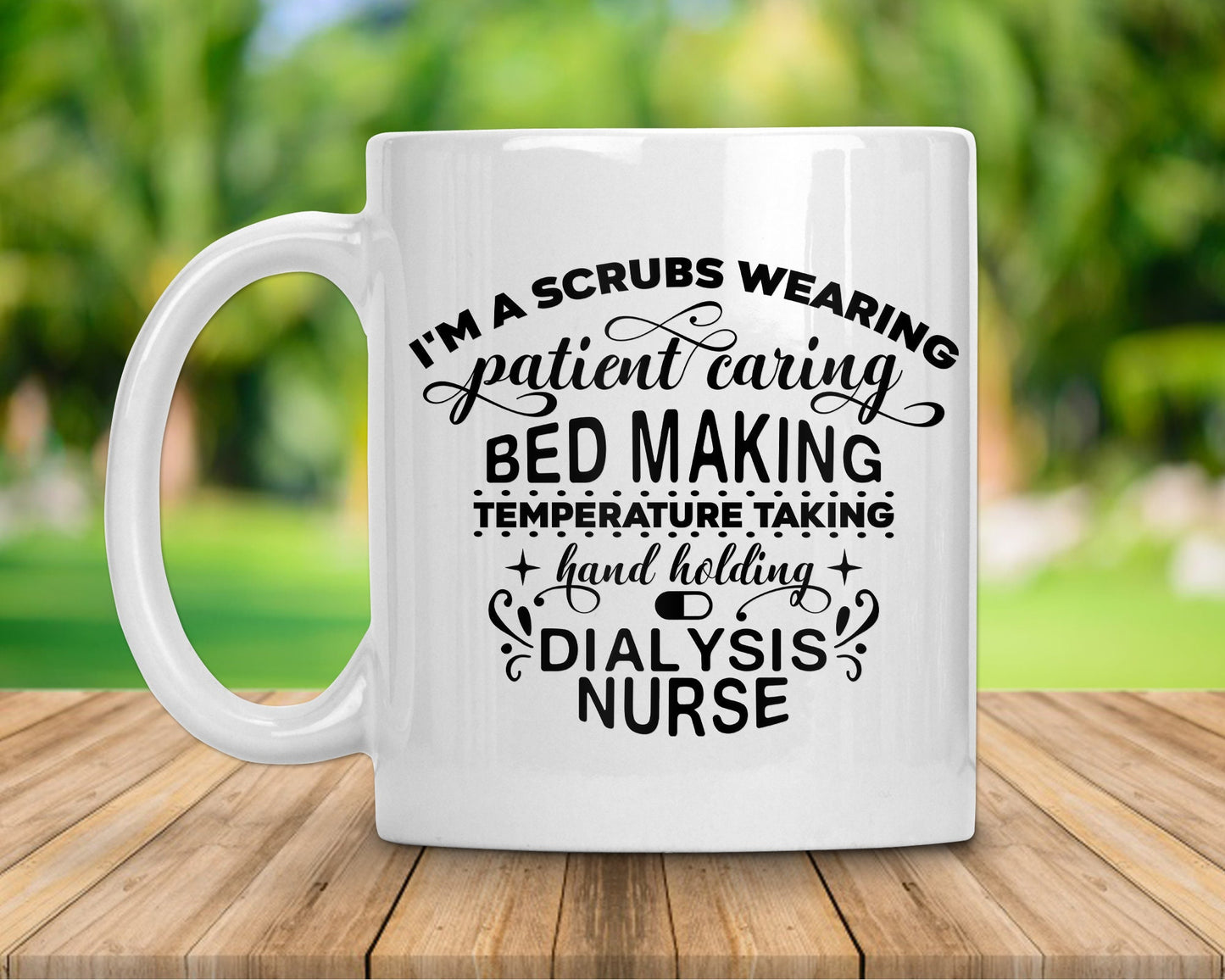 Dialysis Nurse Coffee Mug