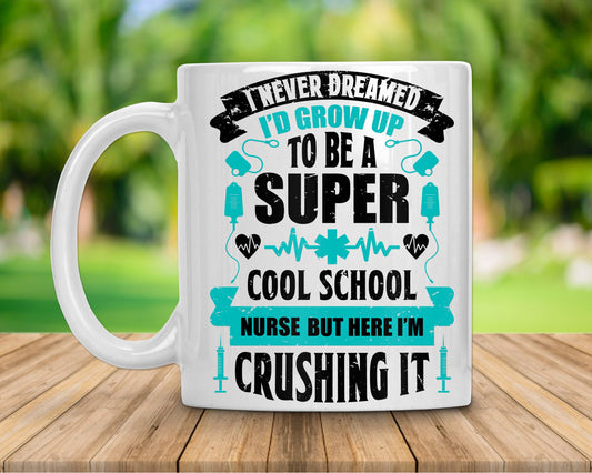 School Nurse Coffee Mug
