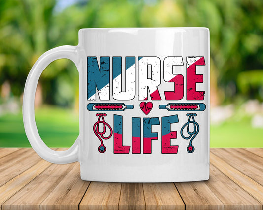 Nurse Life Coffee Mug