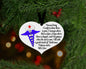 Nurse Heart Ornament