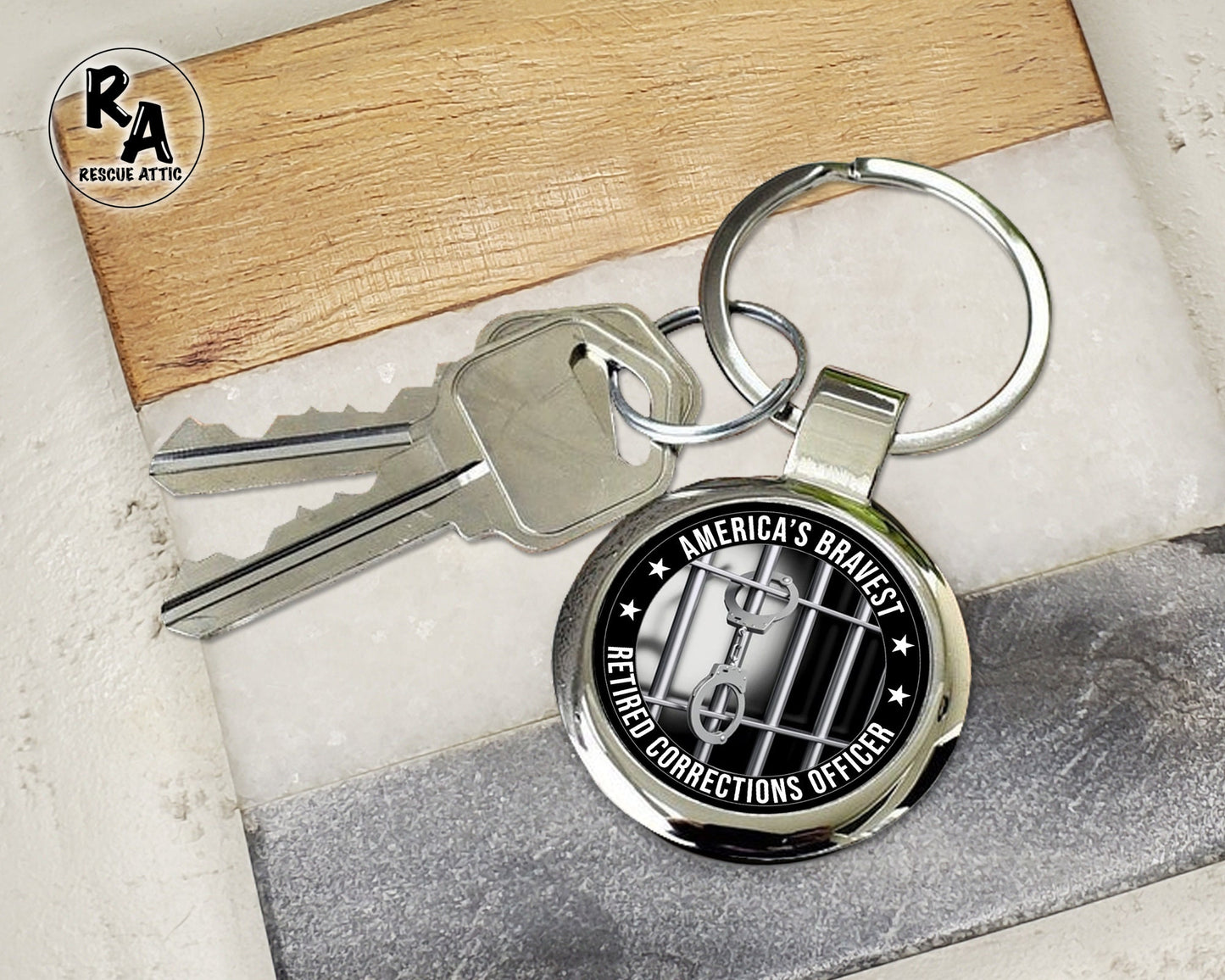 America's Bravest Retired Correction's Officer