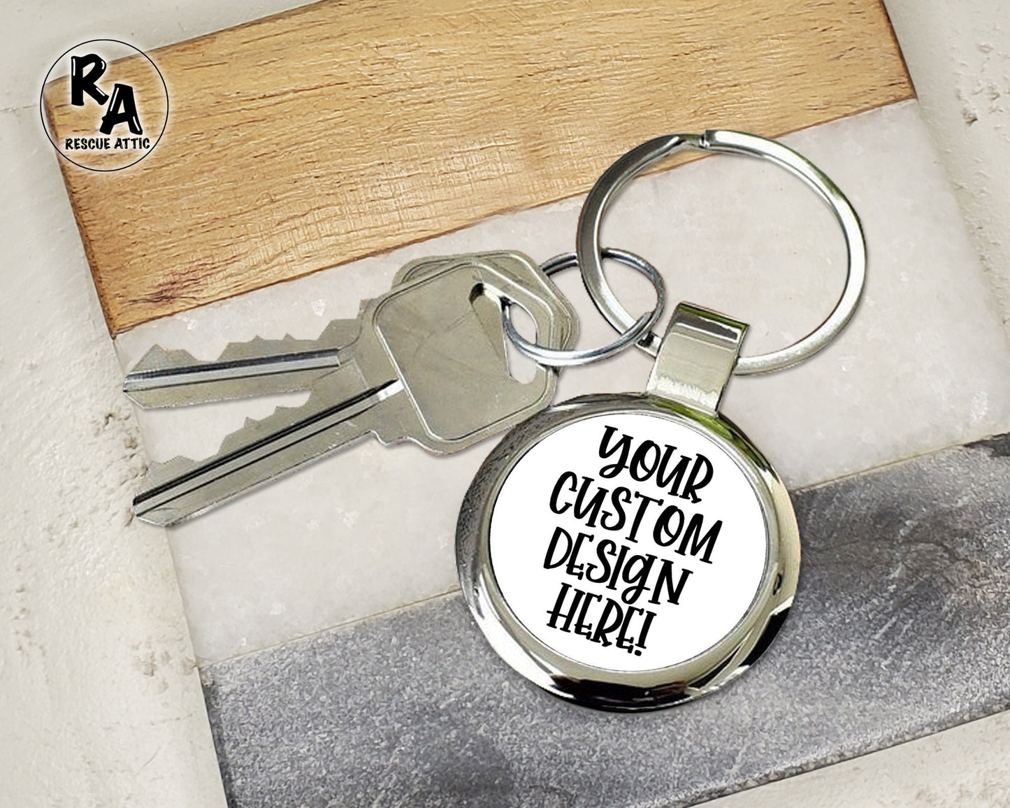 Design Your Own Custom Keychain