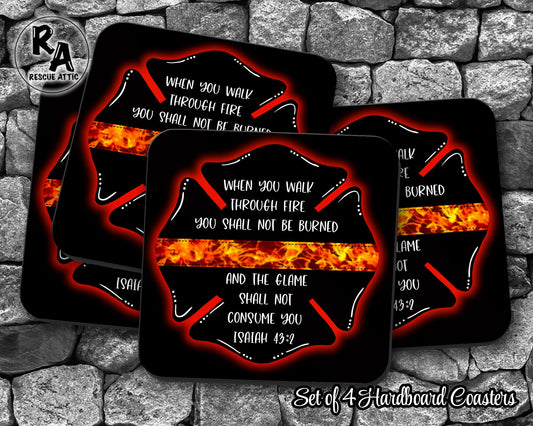 Maltese Cross Isaiah 43:2