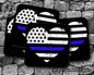 Thin Blue Line Drink Coasters