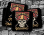 Volunteer Firefighter Drink Coasters